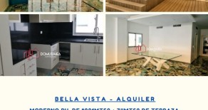 ID- 10074 PH MODERNO Y ESPACIOSO CON MAGNIFICA VISTA – BELLA VISTA