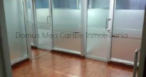 ID-577 Excelente Local de Oficina En Alquiler En el Centro Cuidad!!! -Piantini-