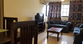 ID-5725 Apartamento amueblado en alquiler, ZONA UNIVERSITARIA